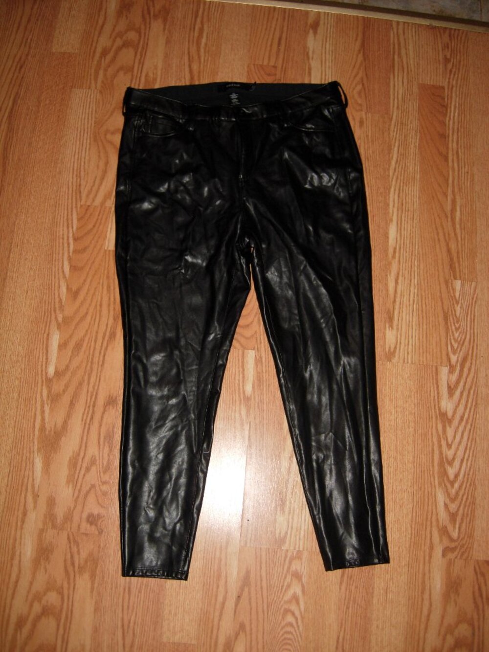 Torrid Faux Leather Pants 16R